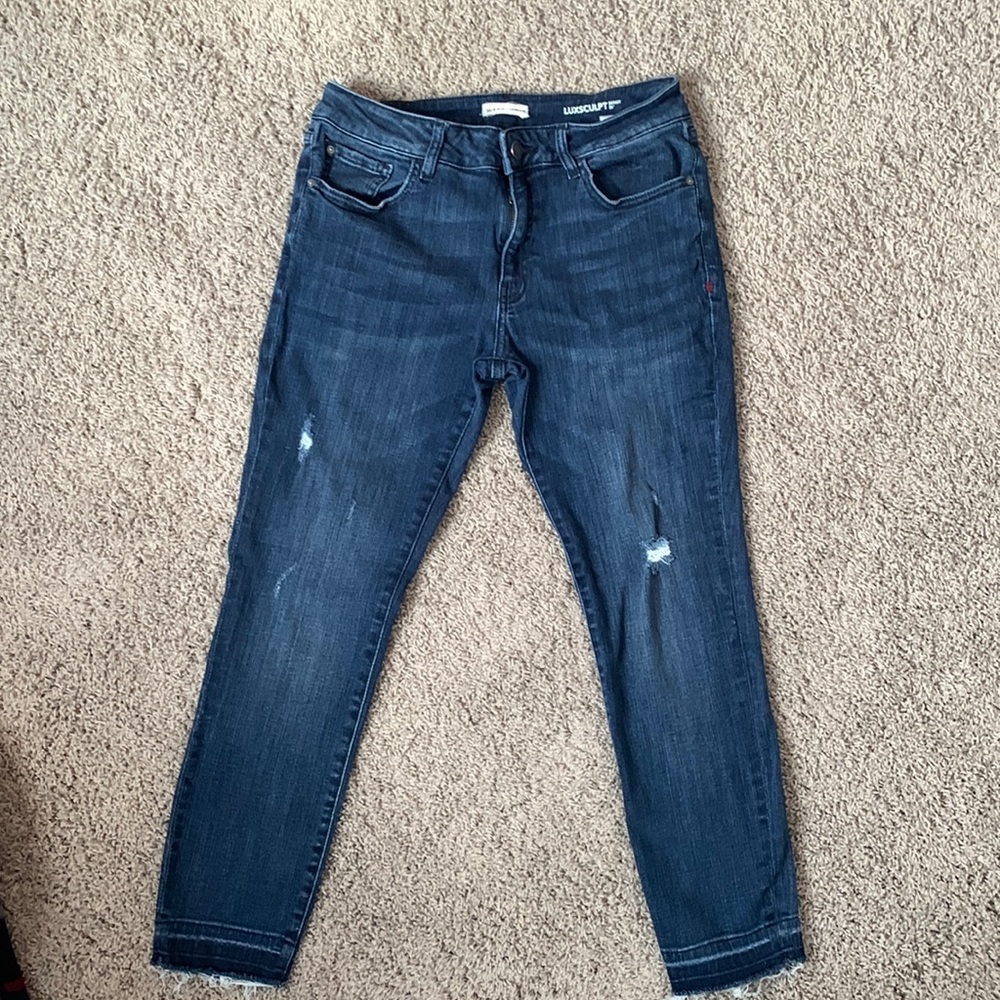 Warp + Weft Lafayette Cropped Jeans